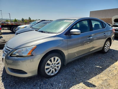 3N1AB7AP1EL****** 2014 Nissan Sentra