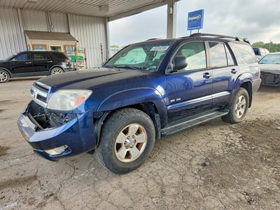 JTEBU14R258****** 2005 Toyota 4Runner