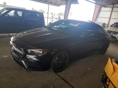 W1K5J5BB4MN****** 2021 Mercedes-Benz CLA-Class