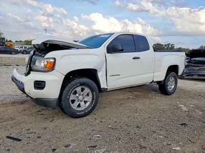 1GTH6BEN7J1****** 2018 GMC Canyon