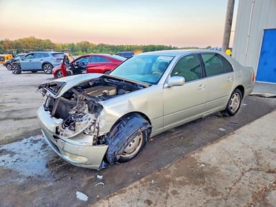 JTHBN30F920****** 2002 Lexus LS 430