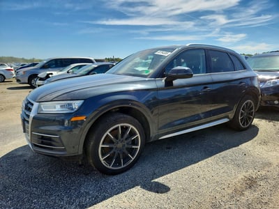 WA1ANAFYXJ2****** 2018 Audi Q5