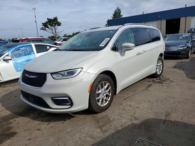 2C4RC1BG6MR****** 2021 Chrysler Pacifica