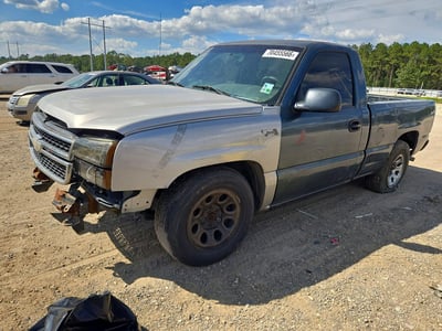 1GCEC14X06Z****** 2006 Chevrolet Silverado 1500