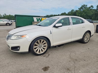 1LNHL9ER7AG****** 2010 Lincoln MKS