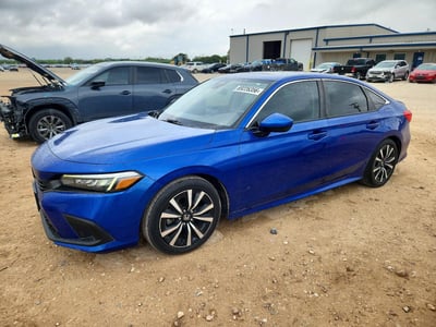 2HGFE1F77PH****** 2023 Honda Civic