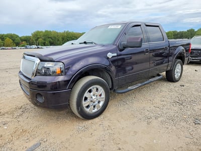 1FTRW14587F****** 2007 Ford F-150