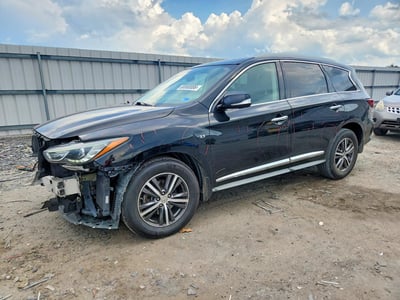 5N1DL0MM6HC****** 2017 Infiniti QX60