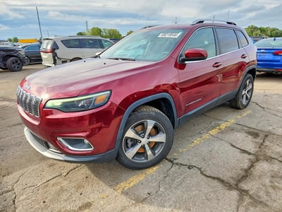 1C4PJMDN2KD****** 2019 Jeep Cherokee