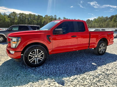 1FTEX1CP7PK****** 2023 Ford F-150