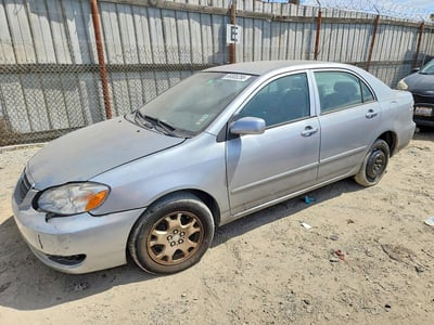 2T1BR32E67C****** 2007 Toyota Corolla