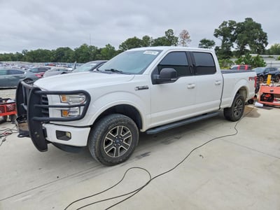 1FTFW1EF4FF****** 2015 Ford F-150
