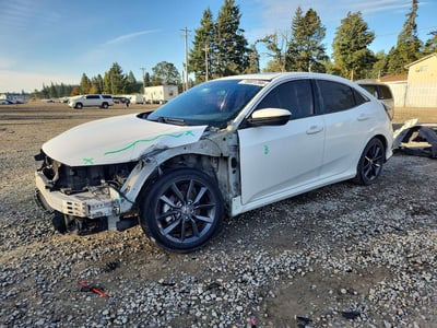 SHHFK7H6XMU****** 2021 Honda Civic