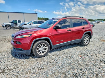 2016 Jeep Cherokee