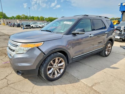 1FM5K8D80EG****** 2014 Ford Explorer