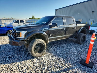 1FTEW1E59JK****** 2018 Ford F-150