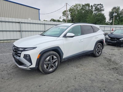 5NMJB3DEXSH****** 2025 Hyundai Tucson