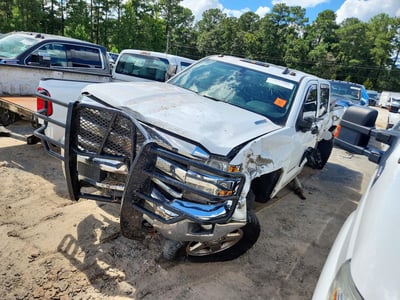 1GC1KWE80FF****** 2015 Chevrolet Silverado 2500 HD