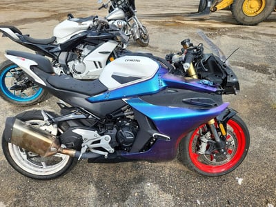 LCEPESLA9S6****** 2025 CF Moto 450SS