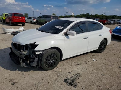 3N1AB7AP7JY****** 2018 Nissan Sentra
