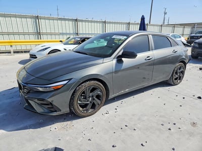 KMHLS4DG3TU****** 2026 Hyundai Elantra