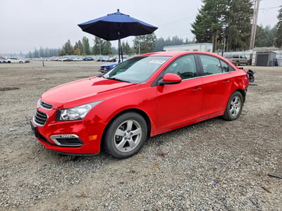 1G1PE5SB2G7****** 2016 Chevrolet Cruze Limited