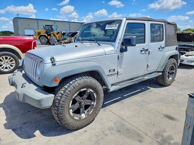 1J4GB39129L****** 2009 Jeep Wrangler