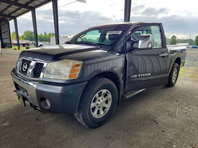1N6AA06B35N****** 2005 Nissan Titan