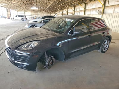 WP1AB2A58JL****** 2018 Porsche Macan