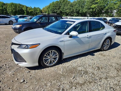 4T1B21HKXJU****** 2018 Toyota Camry