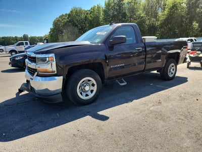 1GCNCNEH9JZ****** 2018 Chevrolet Silverado 1500