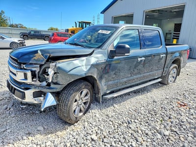 1FTEW1EP9JK****** 2018 Ford F-150