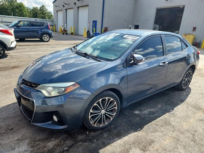 5YFBURHE3EP****** 2014 Toyota Corolla