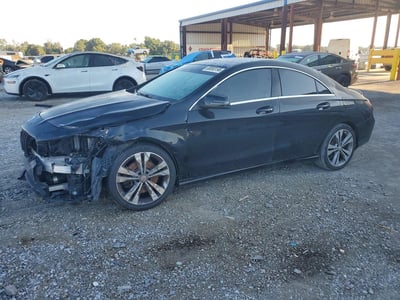 WDDSJ4EB4EN****** 2014 Mercedes-Benz CLA-Class