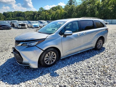 5TDYRKEC2MS****** 2021 Toyota Sienna