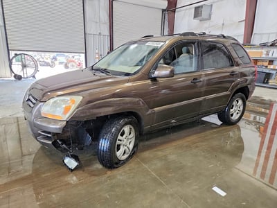 KNDJE723687****** 2008 Kia Sportage