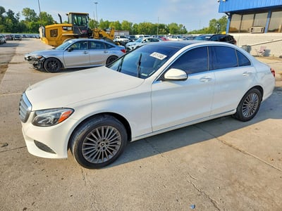 55SWF4KB8FU****** 2015 Mercedes-Benz C-Class