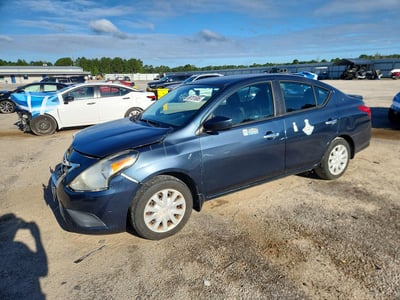 3N1CN7AP6HL****** 2017 Nissan Versa