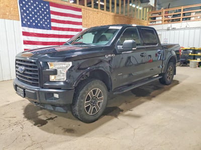 1FTEW1EG5HF****** 2017 Ford F-150
