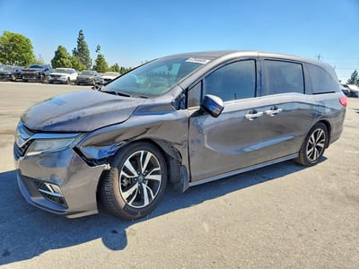 2018 Honda Odyssey