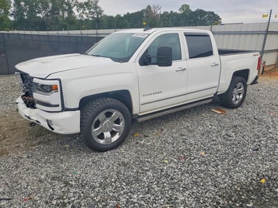 3GCUKSEC8HG****** 2017 Chevrolet Silverado