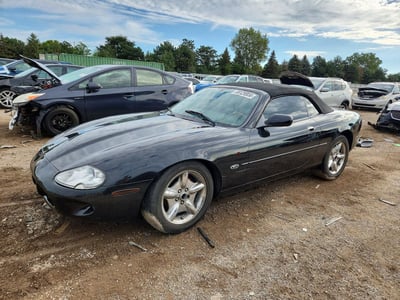 SAJGX2249WC****** 1998 Jaguar XK-Series
