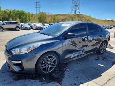 3KPF34AD5ME****** 2021 Kia Forte