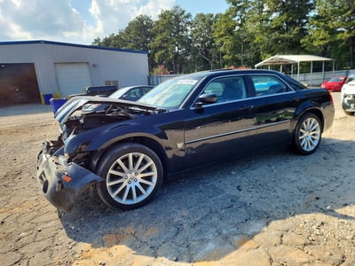2C3LA63HX7H****** 2007 Chrysler 300C