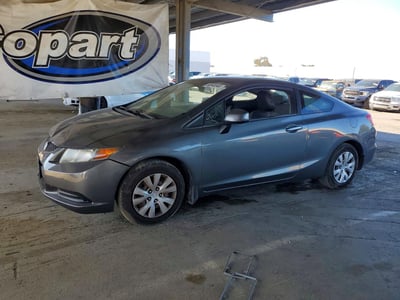 2HGFG3B5XCH****** 2012 Honda Civic