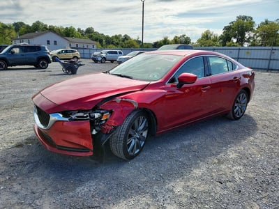 JM1GL1TY7J1****** 2018 Mazda 6