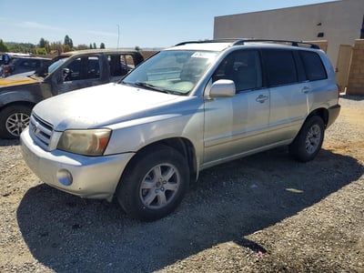 JTEGP21A250****** 2005 Toyota Highlander