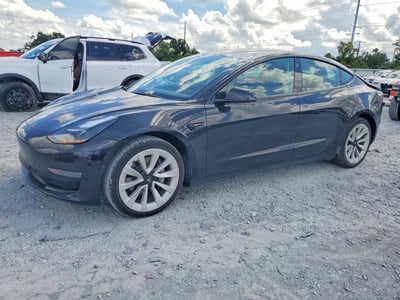 5YJ3E1EB8NF****** 2022 Tesla Model 3