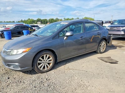 2HGFB2F80CH****** 2012 Honda Civic