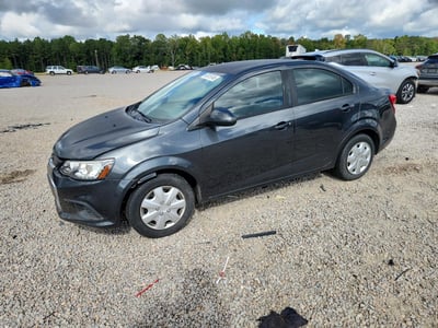 1G1JB5SH6H4****** 2017 Chevrolet Sonic